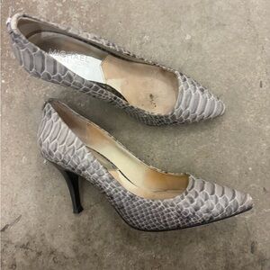 Michael Kors Snakeskin Patterned Heels